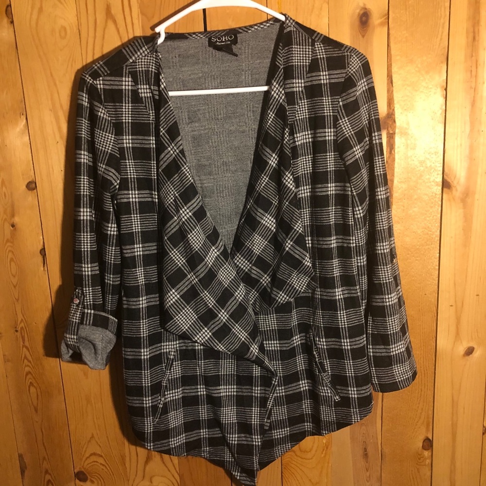 Plaid jacket